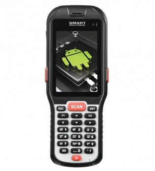 Мобильный терминал АТОЛ SMART.DROID (Android 4.4, 2D SE4710 Imager, 3.5”, 1Гбх4Гб)MobileSmarts ЕГАИС в Севастополе