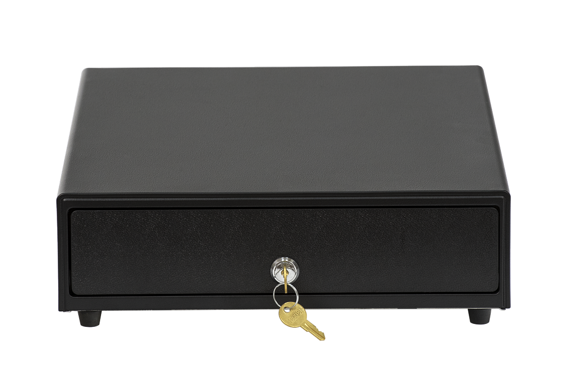 Денежный ящик АТОЛ CD-330-B черный, 330*380*90, 24V, для Штрих-ФР в Севастополе