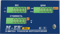 Пленочная панель передняя 223 АС LCD в Севастополе
