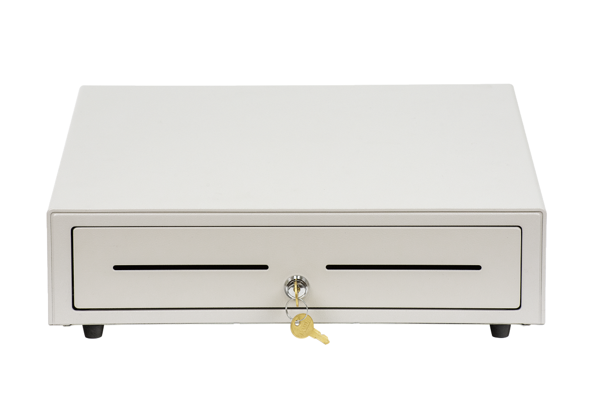 Денежный ящик АТОЛ CD-410-W белый, 410*415*100, 24V, для Штрих-ФР в Севастополе