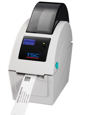 Термопринтер браслетов и этикеток TSC TDP-225W