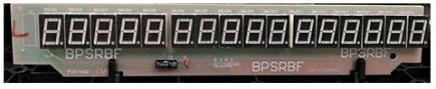 Плата индикации покупателя  на корпусе  328AC (LED)