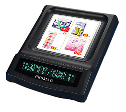 Настольный вакуум-флуоресцентный (VFD) Дисплей покупателя с монетницей DSP802U в Севастополе