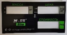 MER326АСLCD011 Пленочная панель передняя (326АС LCD) в Севастополе