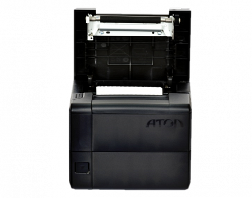ККТ АТОЛ 25Ф. Черный. USB. RS-232. Ethernet. 5.0
