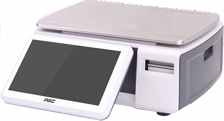 Весы торговые с печатью этикеток RBS KS 4010