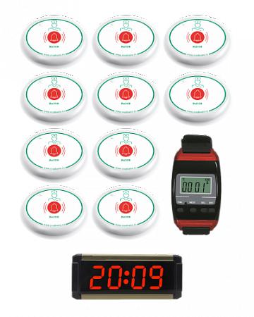 Комплект Medbells 12 для вызова медсестры