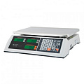 Весы торговые настольные MERTECH M-ER 327 AC &amp;quot;Ceed&amp;quot; LCD Черные
