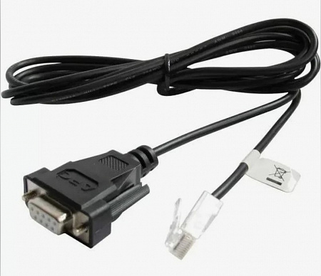 Кабель интерфейсный DB-9F  RJ-45  (АТ037.02.05 rev.1.2.ASM)