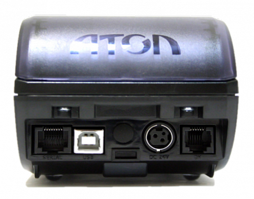 ККТ АТОЛ 11Ф. Черный. USB. RS-232. 5.0