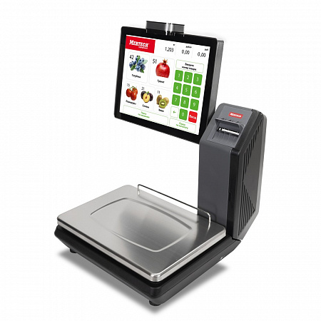 Весы с печатью этикеток MERTECH M-ER 725