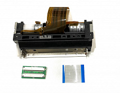Комплект: плата, шлейф, печатающий механизм SII CAPD347 M-E для АТОЛ Fprint 22ПТК БЕЗ ГТД в Севастополе