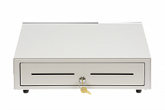 Денежный ящик АТОЛ CD-410-W белый, 410*415*100, 24V, для Штрих-ФР в Севастополе