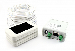 Проводной счетчик покупателей Ethernet MEGACOUNT WHITE в Севастополе