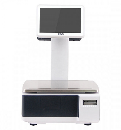 Весы торговые с печатью этикеток RBS KS 4010