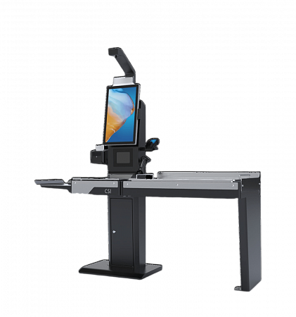 Касса самообслуживания CSI S.kit (21.5", сетевой фильтр, 2D Scan Heart, фонарь)