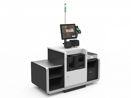Касса самообслуживания ITAB MoveFlow Hybryd