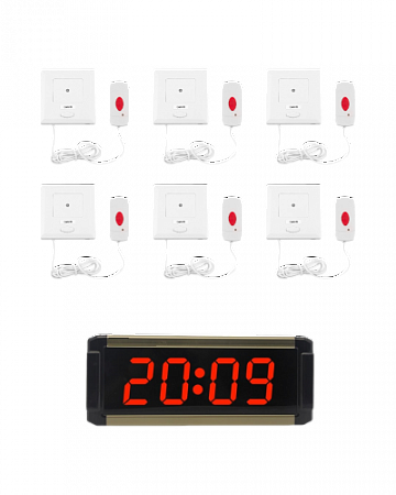 Комплект Medbells 16 для вызова медсестры (для лежачих больных)
