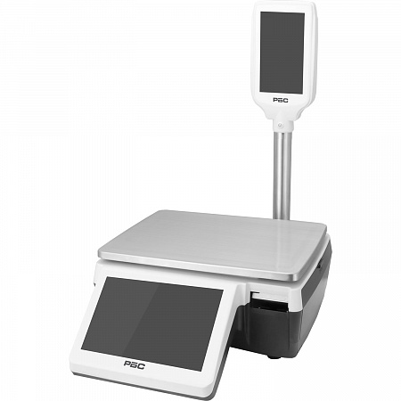 Весы c печатью этикеток RBS KS4010 light