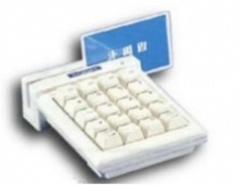 Цифровая клавиатура со встроенным считыватилем магнитных карт ACT752 в Севастополе