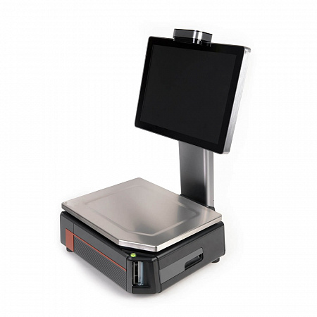 Весы с печатью этикеток MERTECH M-ER 727