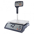 Весы торговые настольные MERTECH M-ER 327 AC &amp;quot;Ceed&amp;quot; LCD Черные
