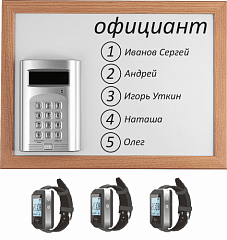 Комплект вызова Smart 3 для кухни в Севастополе