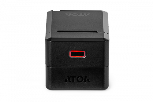 ККТ АТОЛ 35Ф. Черный. USB. 5.0