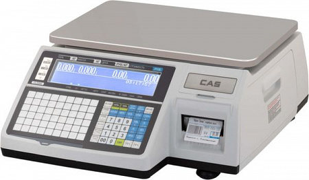 Весы торговые электронные CAS CL3000-B