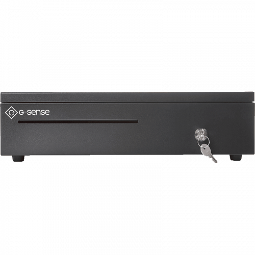 Денежный ящик G-Sense 410XL, чёрный, Epson, электромеханический